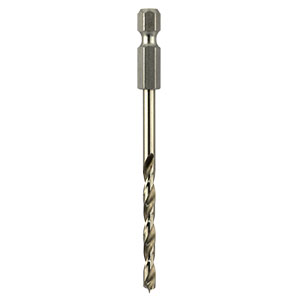 HSS Dowel 1/4" Hex Shank