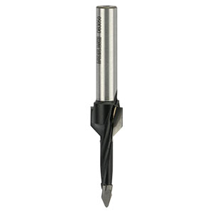 V Point Drill Countersink