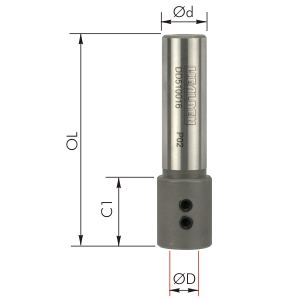 CNC Multi Boring Drill Adaptor