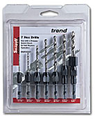 Drill + Holder Sets