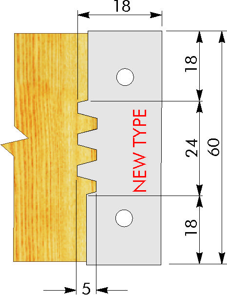 Glue Finger Joint