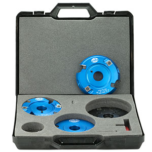 Tongue & Groove Tooling Set