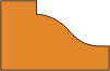 Flat Ogee