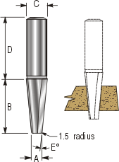 Taper Spline