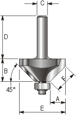 45 Degree Chamfer