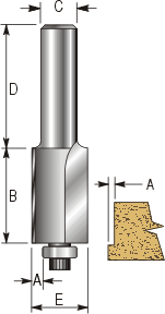 Trim Rebate - Adjustable