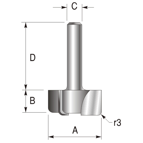 Surface Trim  3 Wing