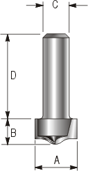 Flat Ogee (Waterfall)