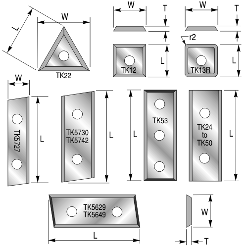 Replacement Blades