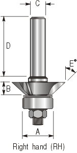 Bevel 3 Flute