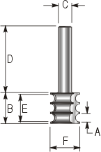 Multi Reed Sunk