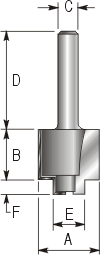 Bookcase Tonk Strip