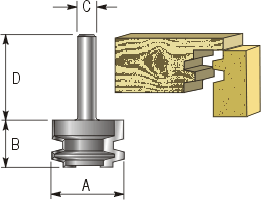 Drawer Corner Lock Type B