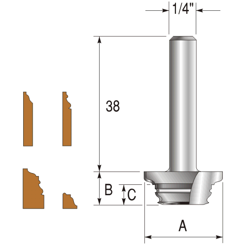 Ogee - Torus