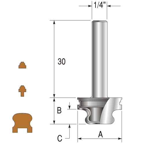 Handrail - Sash Bar