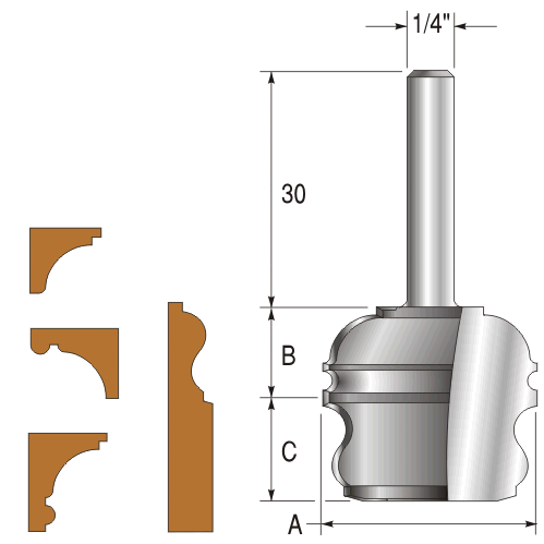 Cornice - Pilaster