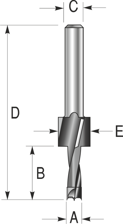 Drill Counterbore