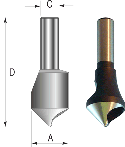 HSS Countersink