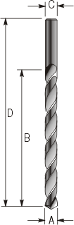 HSS Long DIN 340