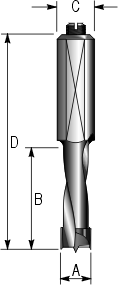 LH Lip and Spur 57mm