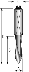 LH V Point 57mm