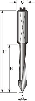 RH V Point 70mm