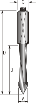 LH V Point 70mm