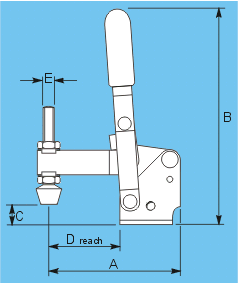 Vertical Clamp