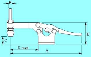 Horizontal Clamp