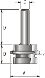 Glue Joint Taper