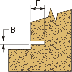 2.8mm Groover