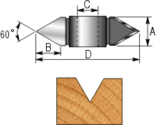 Mini Mould Vee 60