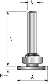 5.0mm Groover