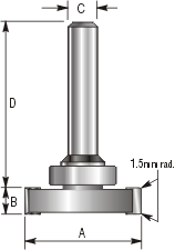 Undercut Rebater