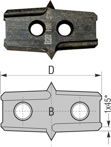 TC Blades - Form B