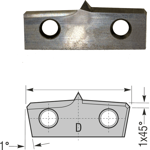 TC Blades - Form D