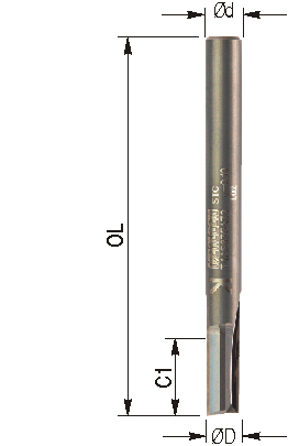 Straight Flute STC