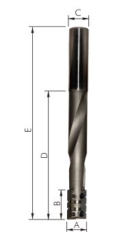 Lock Pocket Mortice Swop-tip