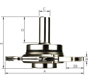 Adjustable Groover