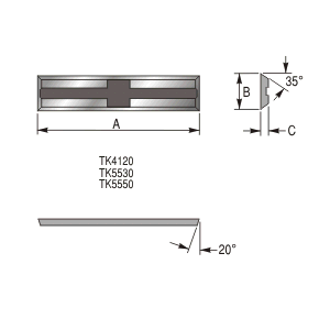 Easy-Fix Blades