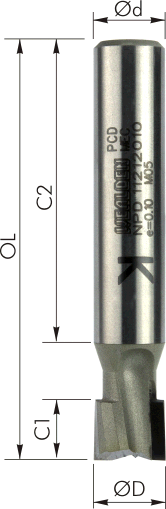 Down-Shear 2 Flute