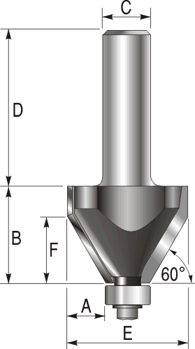 60 Degree Chamfer