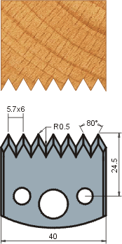 Profile 077 (40x4)