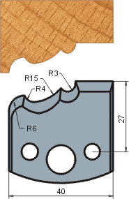 Profile 101 (40x4)