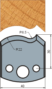 Profile 128 (40x4)