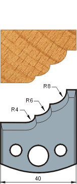 Profile 132 (40x4)