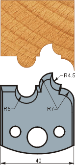 Profile 140 (40x4)