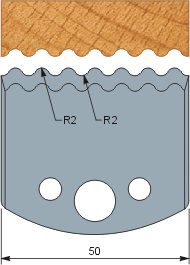 Profile 052 (50x4)