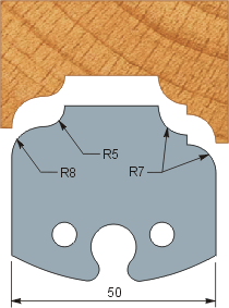 Profile 207 (50x5.5)