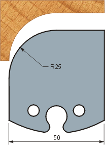 Profile 218 (50x5.5)